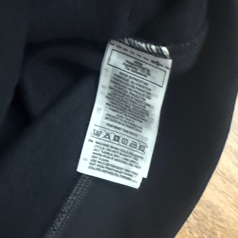 Adidas Black Graphic Logo Jacket With a Hood Size L - Picture 9 of 16